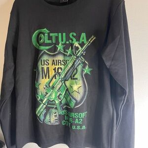 New with tags! Airsoft Shirt with fleece lining